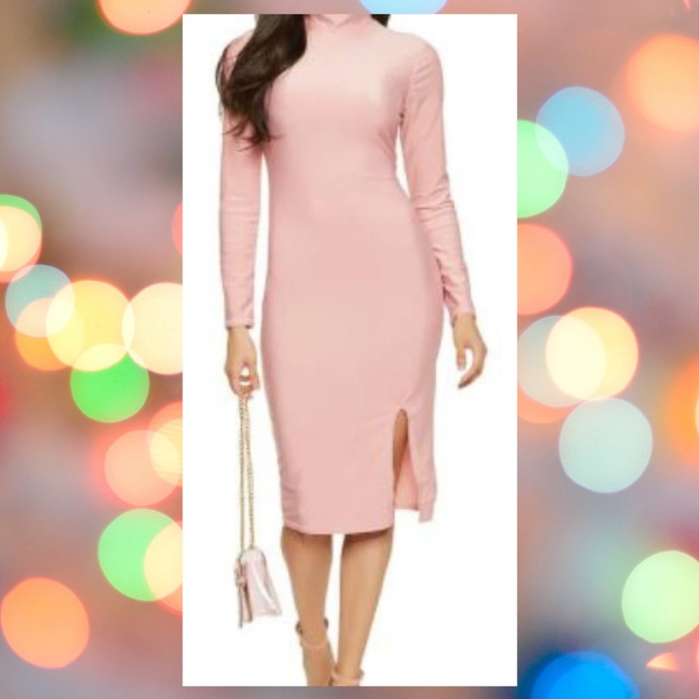 Body Cam Dress - Mauve